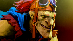 Batrider portrait