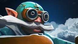 Gyrocopter portrait