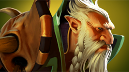 Lone Druid portrait