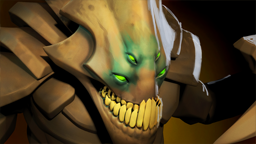 Sand King portrait