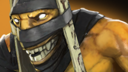 Shadow Shaman portrait