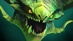 Viper portrait